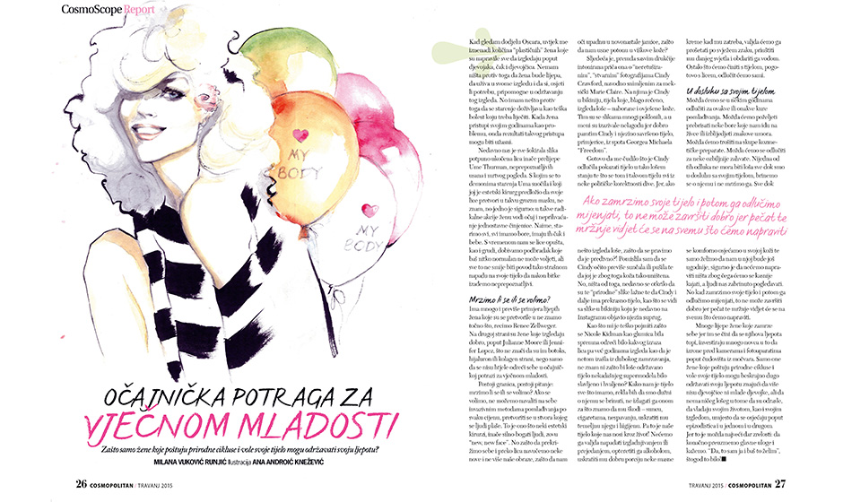 Cosmopolitan, travanj 2015.